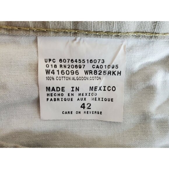 Dickies Carpenter Shorts Men's Size 42 Tan Ripstop Cotton - Picture 5 of 6